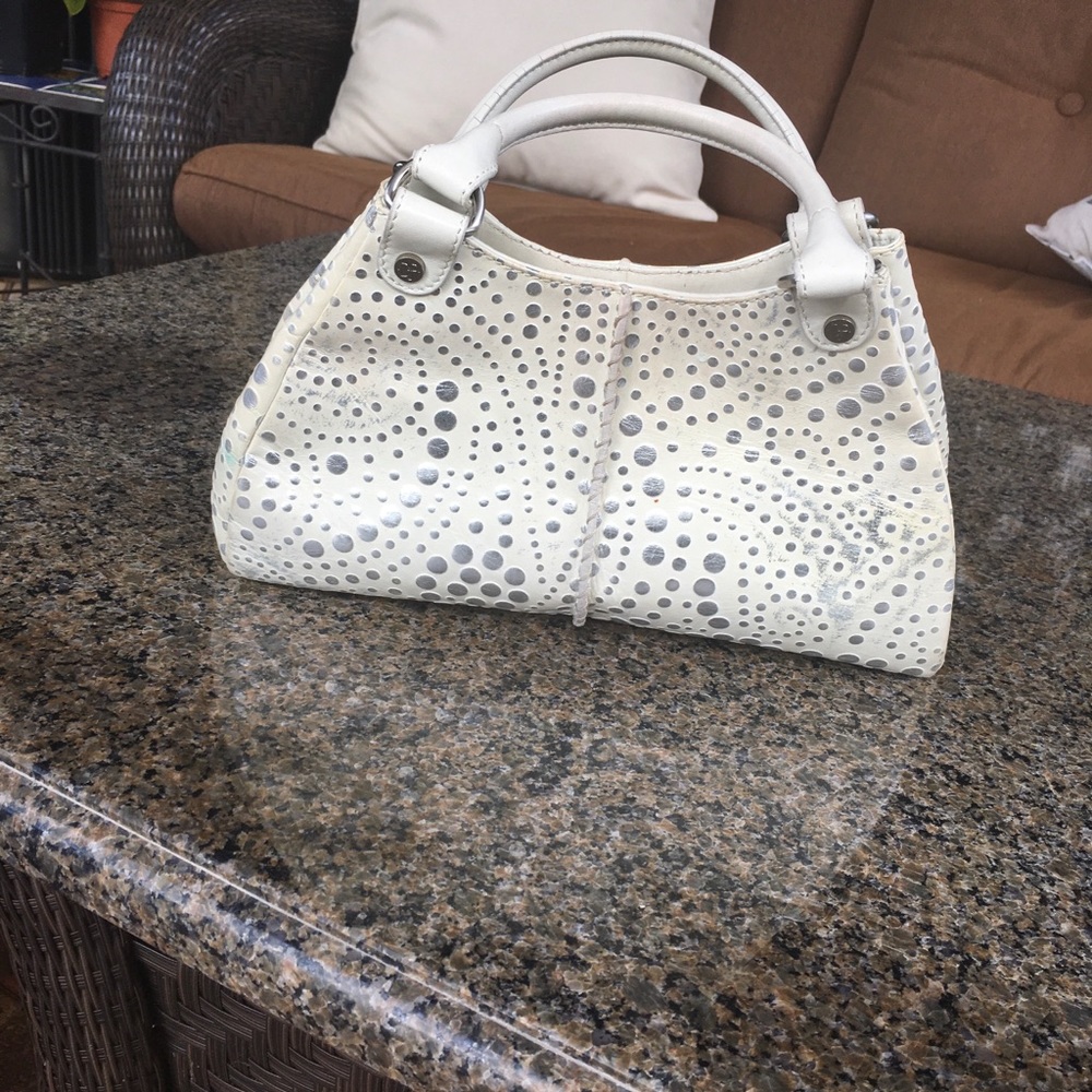 Donald Pliner leather bag